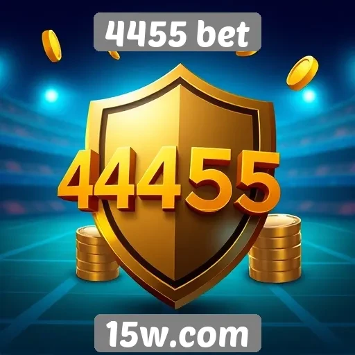 Segurança e proteção dos dados no site 4455 bet