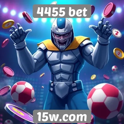 Opções de jogos disponíveis no 4455 bet