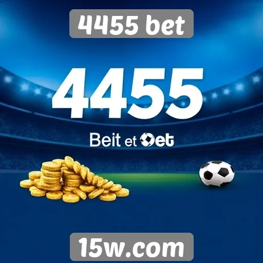 Ofertas promocionais no 4455 bet
