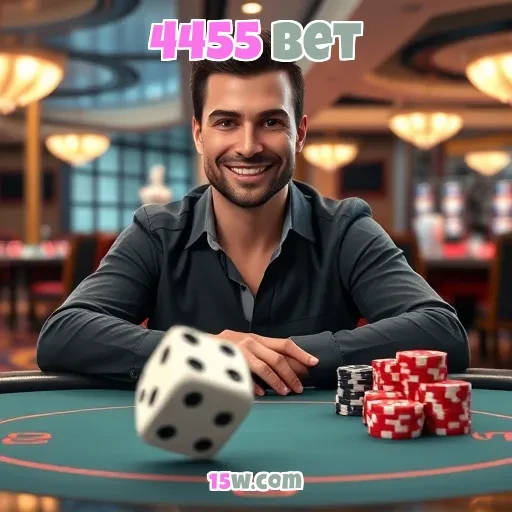 4455 bet: Explore a Emoção da Seção de Caça-Níqueis