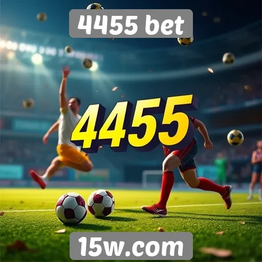 Experiência do usuário no website 4455 bet