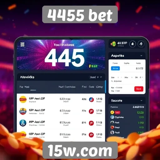 Interface do usuário e experiência no 4455 bet