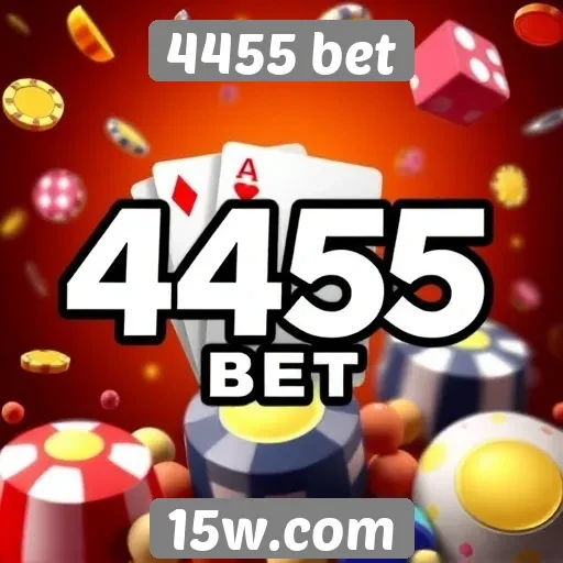 Variedade de jogos disponíveis na plataforma 4455 bet